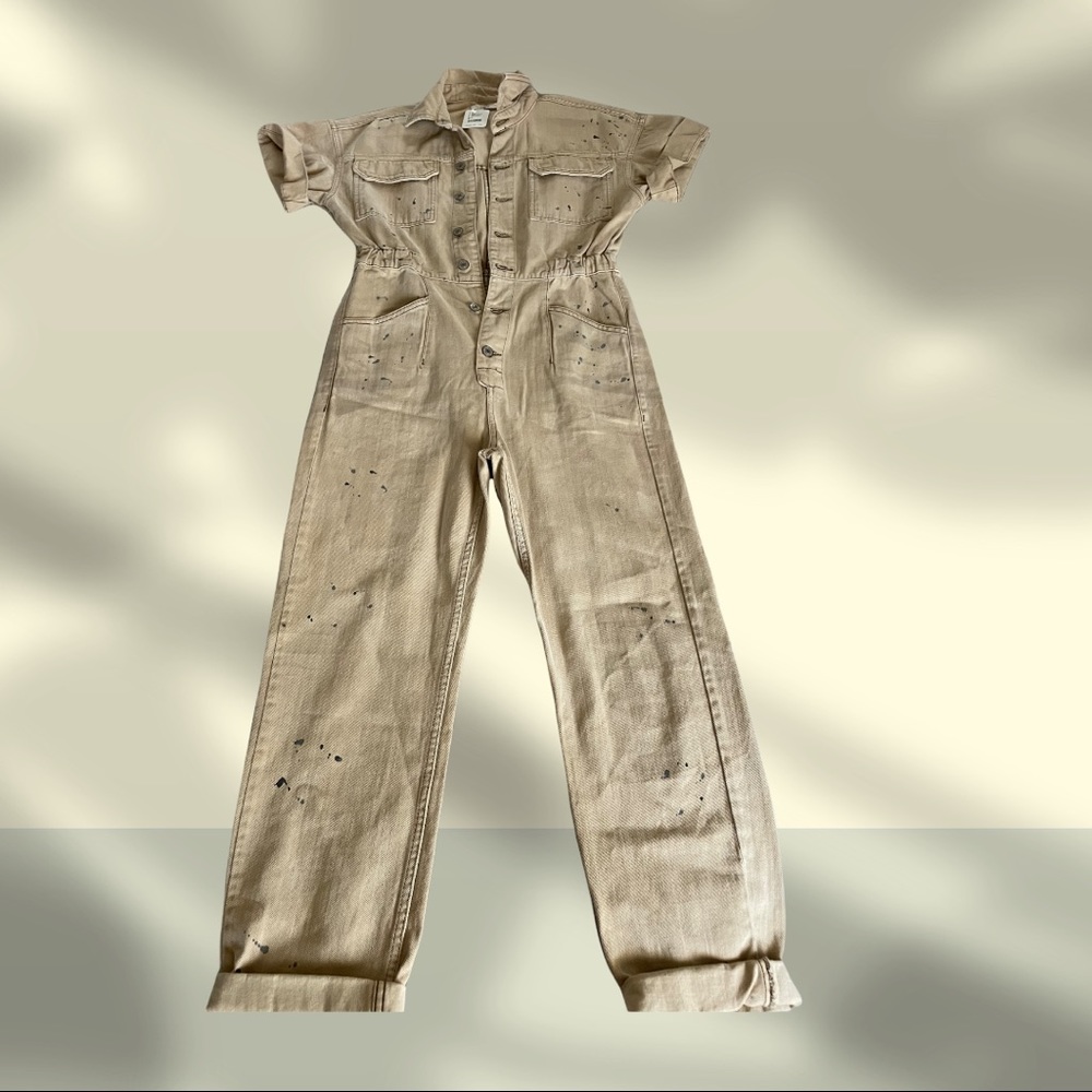 NWT We The Free - Marci Coverall Women’s Ivory